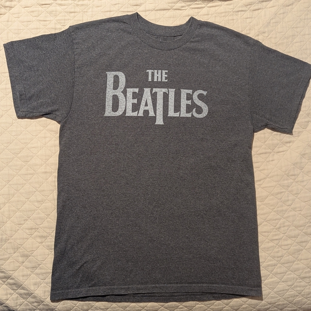 The Beatles Charcoal Tee